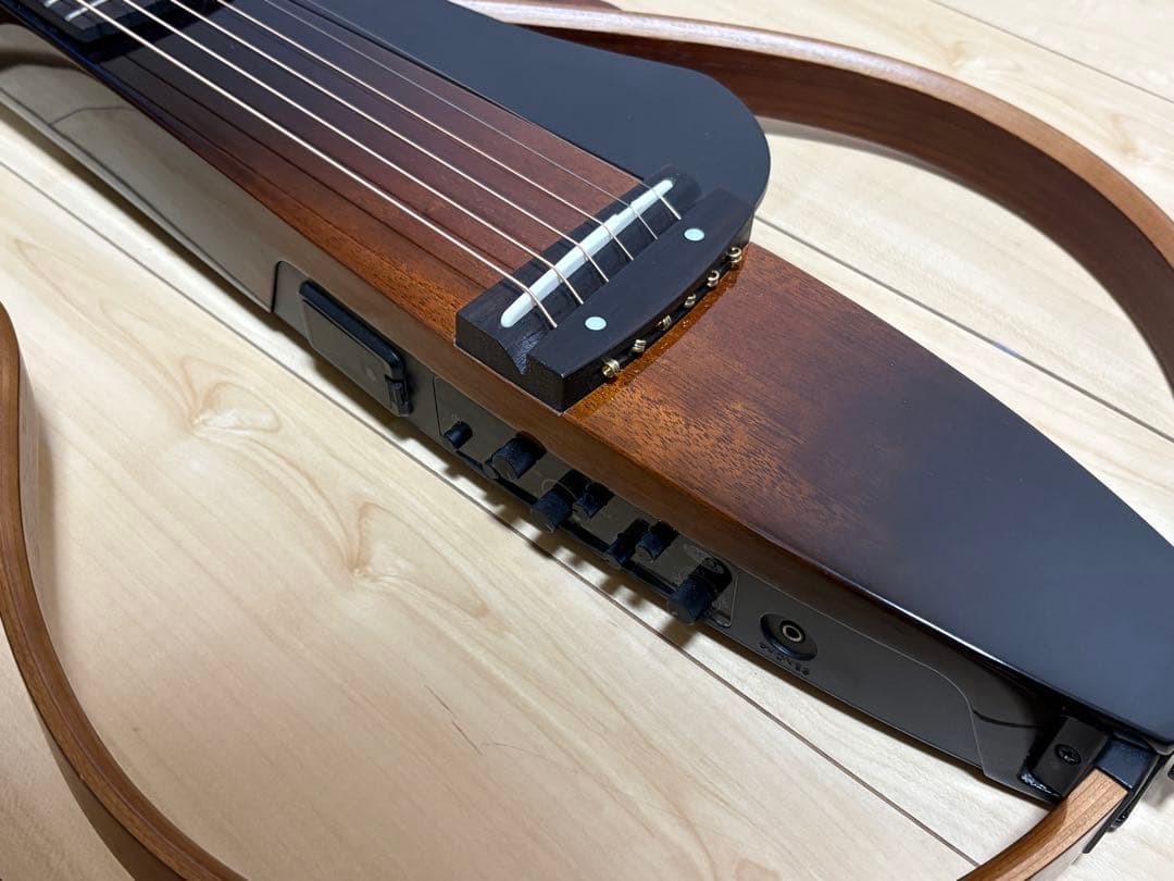 YAMAHA SLG200S サイレントギター アコギ アコースティックギター