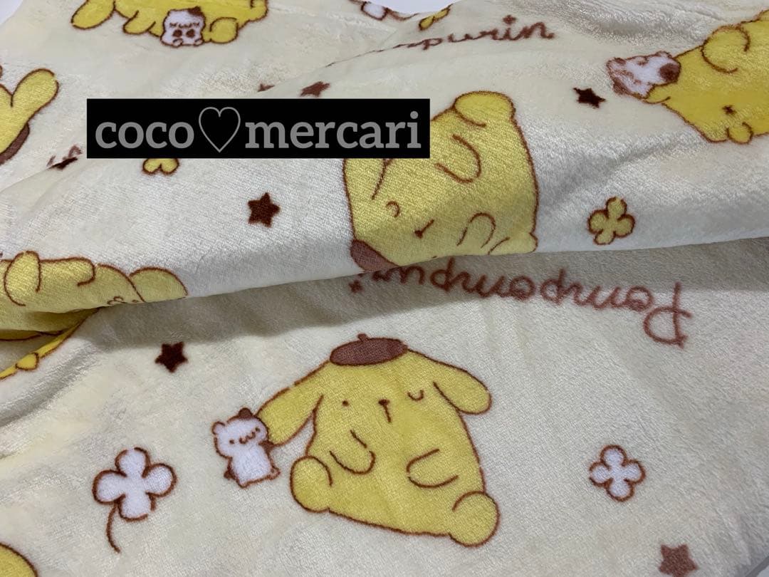 新品　ポムポムプリン 寝具　４点セット シングル　サンリオ　ハッピーバッグ