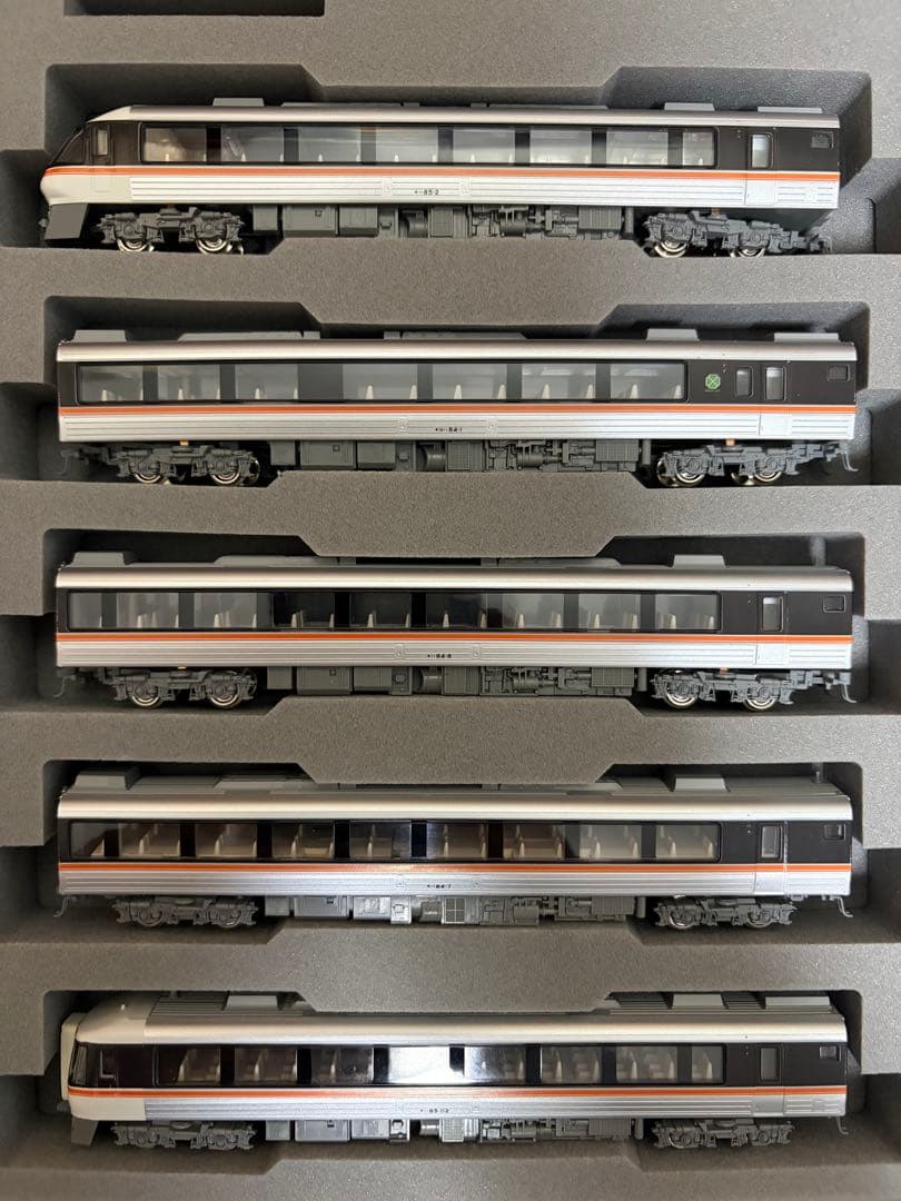 KATO キハ85系　ワイドビューひだ　10-401 / 10-402