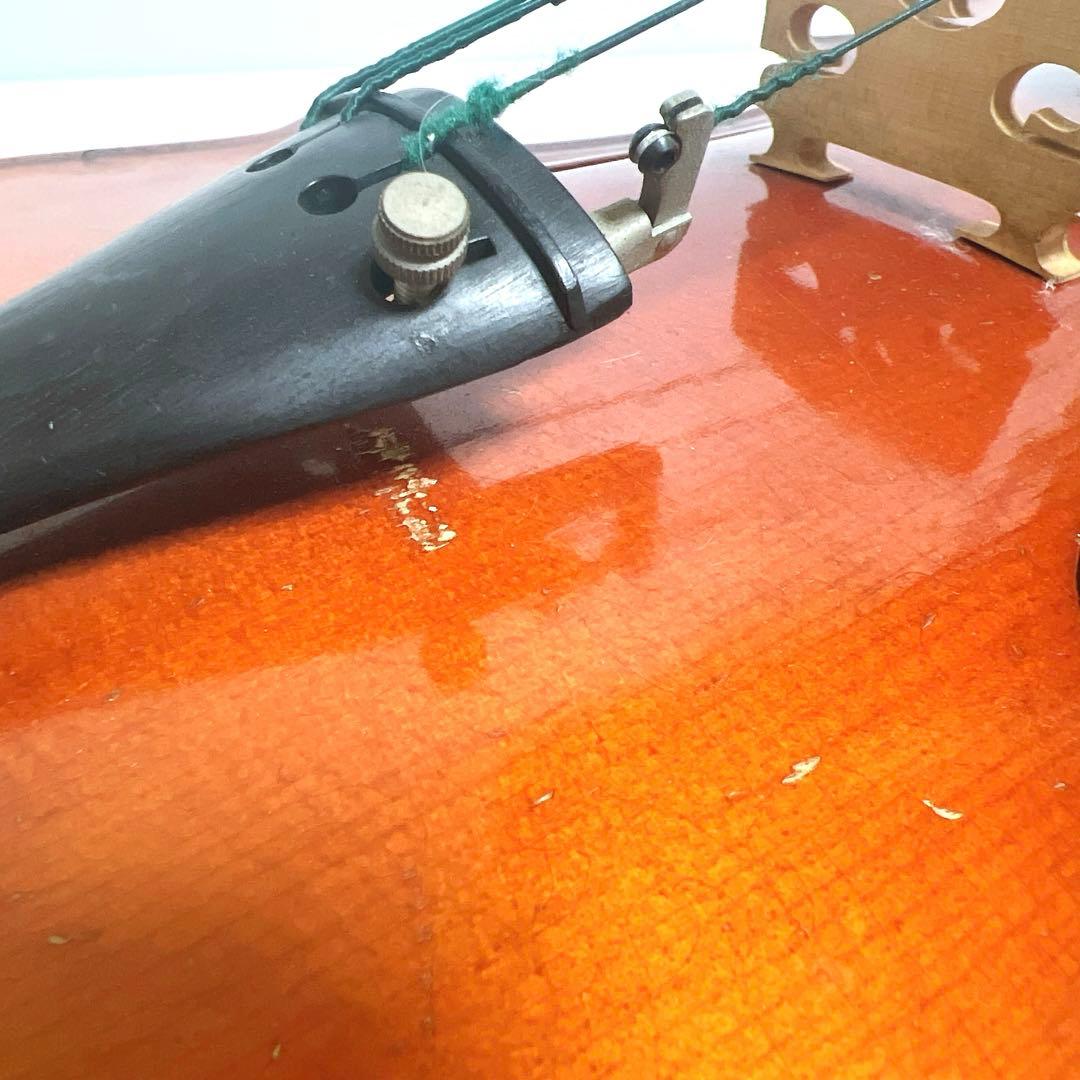 【良品】SUZUKI ビオラ NO.2 15.5inch VIOLA 新品弓付属