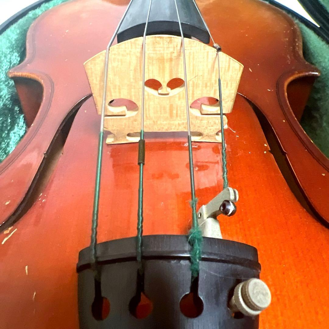 【良品】SUZUKI ビオラ NO.2 15.5inch VIOLA 新品弓付属