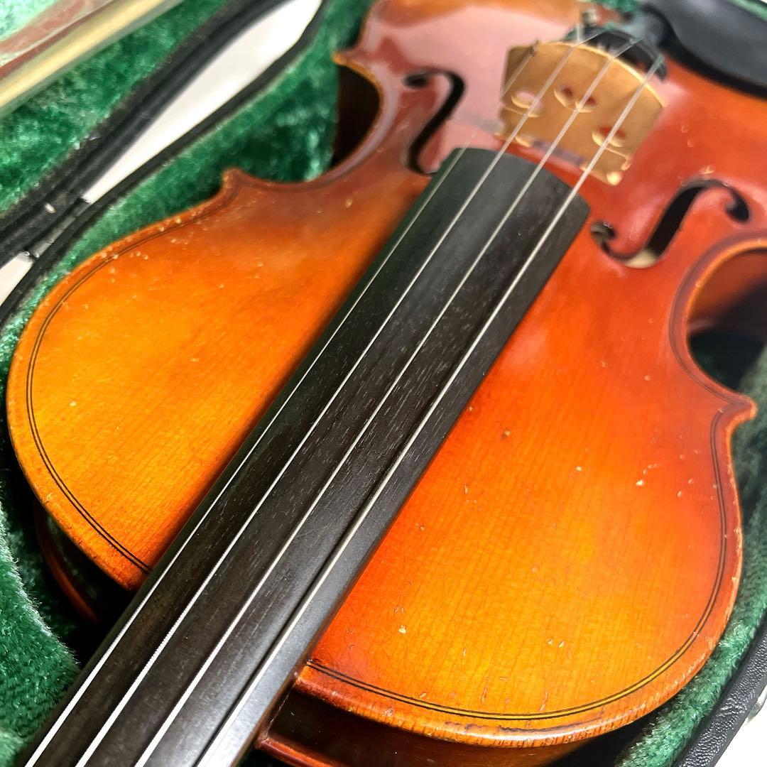 【良品】SUZUKI ビオラ NO.2 15.5inch VIOLA 新品弓付属