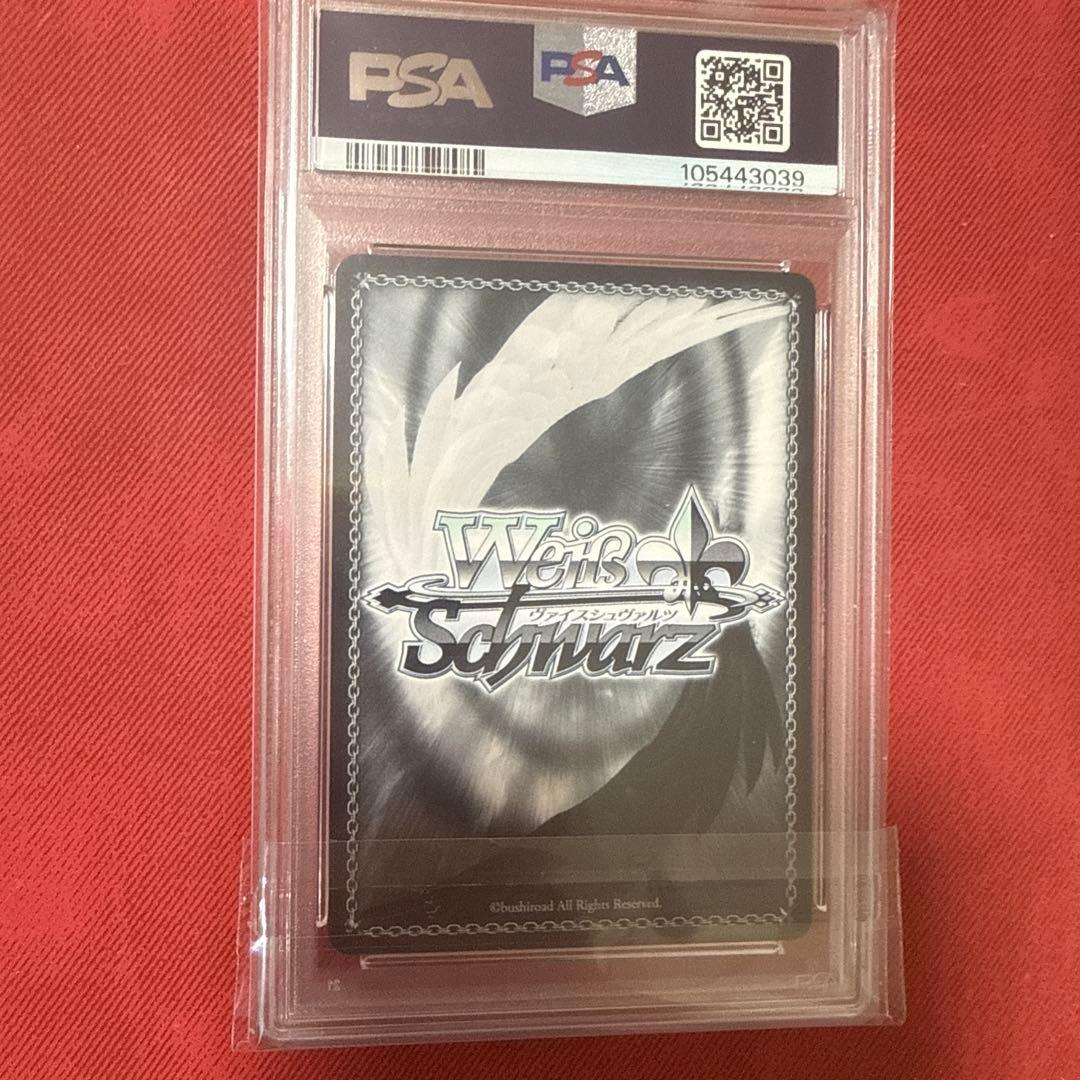 ヴァイスシュヴァルツ NIKKE RED ASH RRR＋　psa10