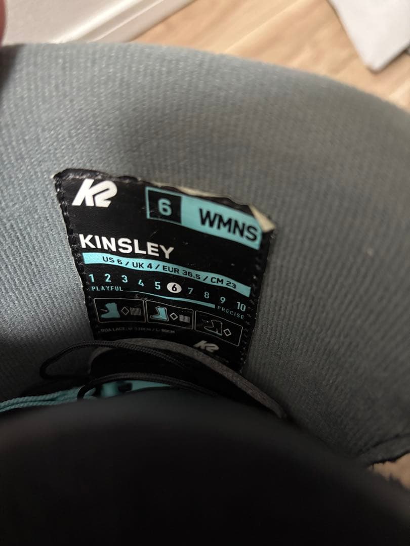 K2 KINSLEY スノーボード ブーツ レディース 25-26モデル