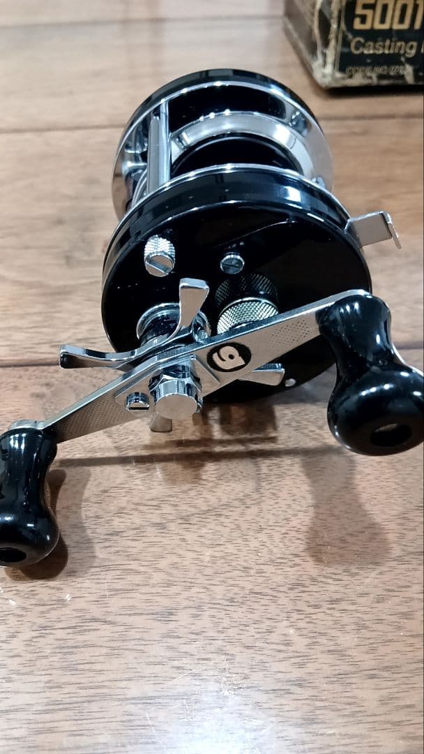 ABU Ambassadeur 5001C 左 ベイトリール