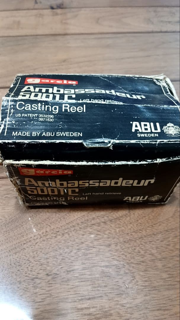 ABU Ambassadeur 5001C 左 ベイトリール