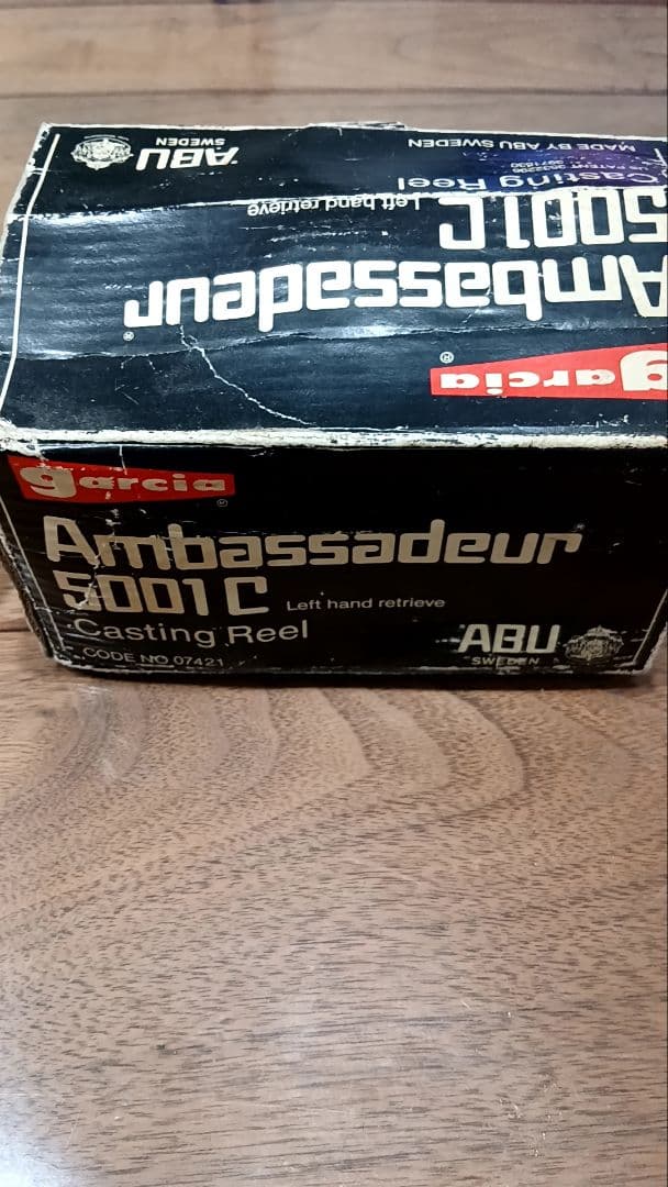 ABU Ambassadeur 5001C 左 ベイトリール