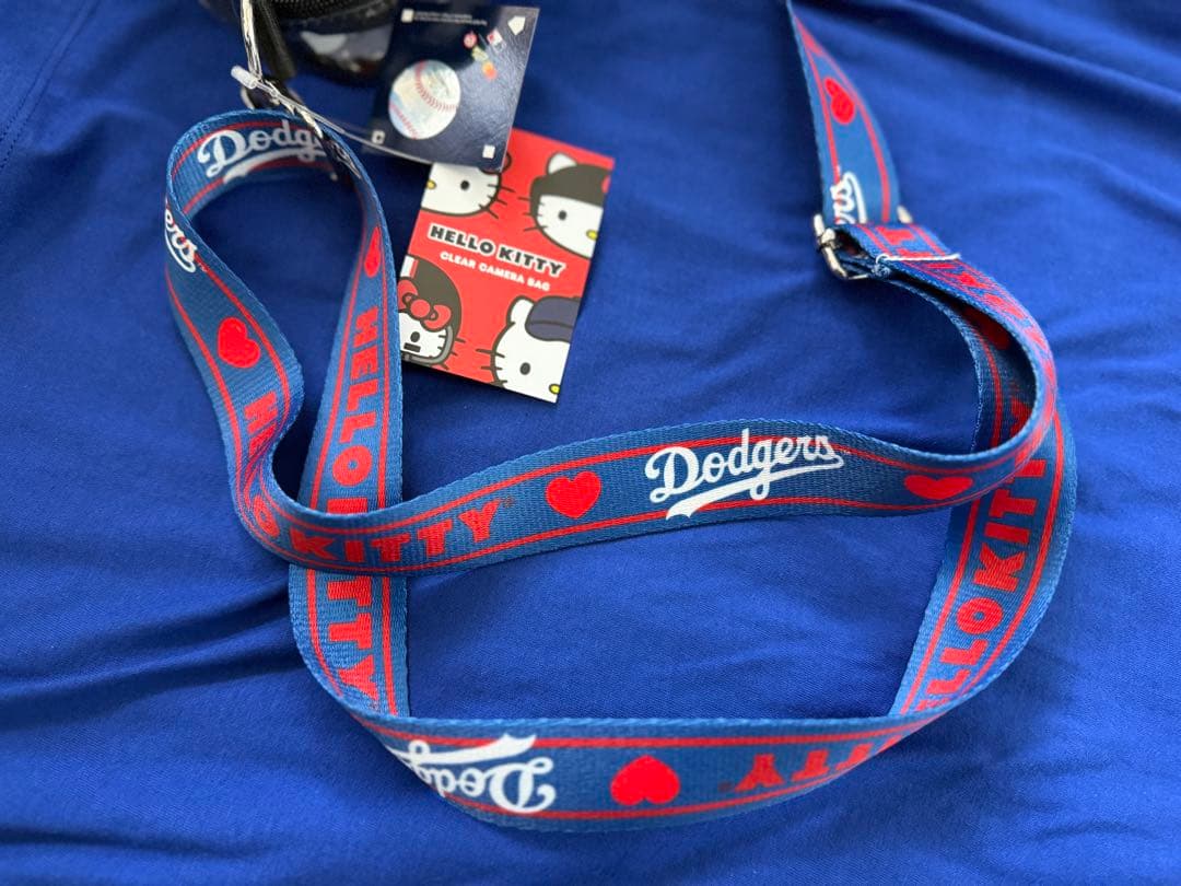 【現地購入】“激レア”大谷翔平&ハローキティコラボクリアショルダーバッグ正規品
