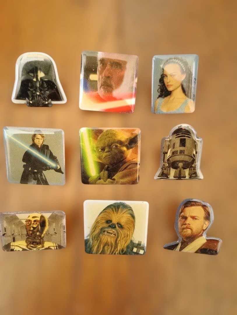 Star Wars ピンバッジセット 10個