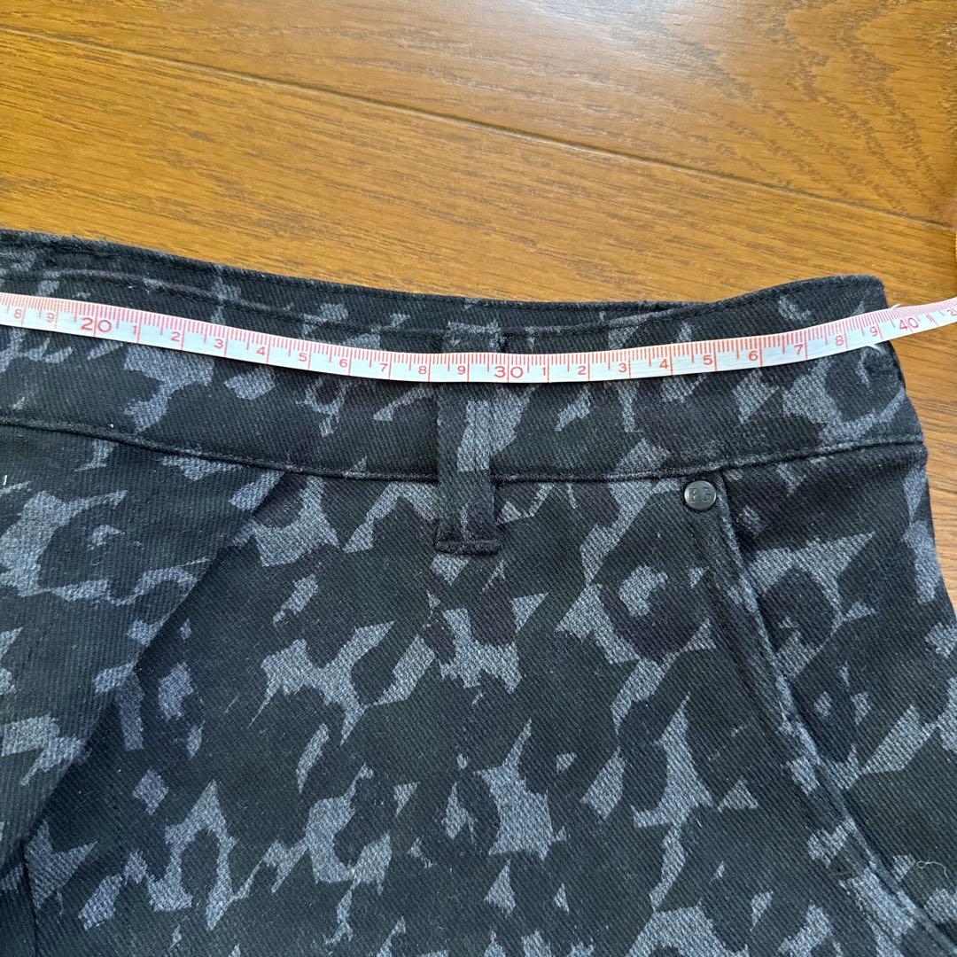 【美品】PEARLY GATES カモフラージュスカート　パーリーゲイツ　2