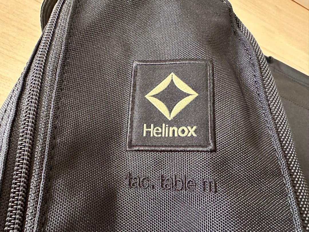 Helinox ヘリノックス タクティカルテーブル ブラック 収納バッグ付き