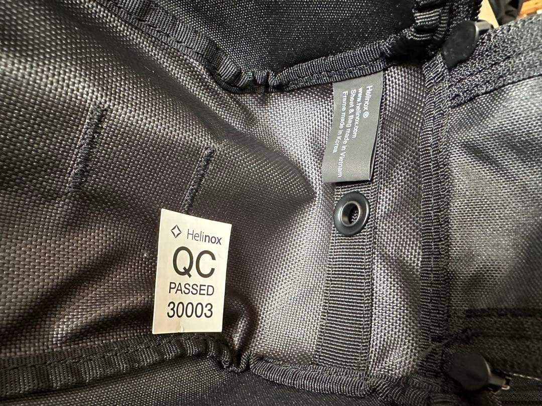 Helinox ヘリノックス タクティカルテーブル ブラック 収納バッグ付き