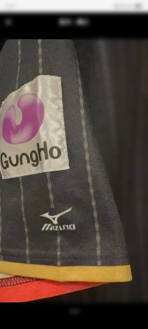 Mizuno JAPAN ユニフォーム ストライプ