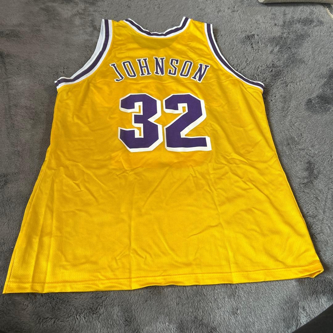 LAKERS 32番 Champion タンクトップ サイズ48
