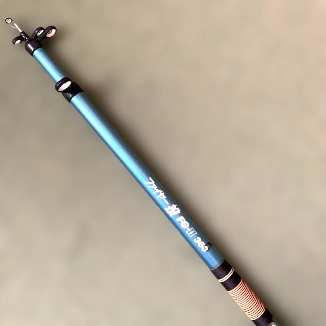 中古釣竿7本SET+大型ケース付【訳有り商品あり】