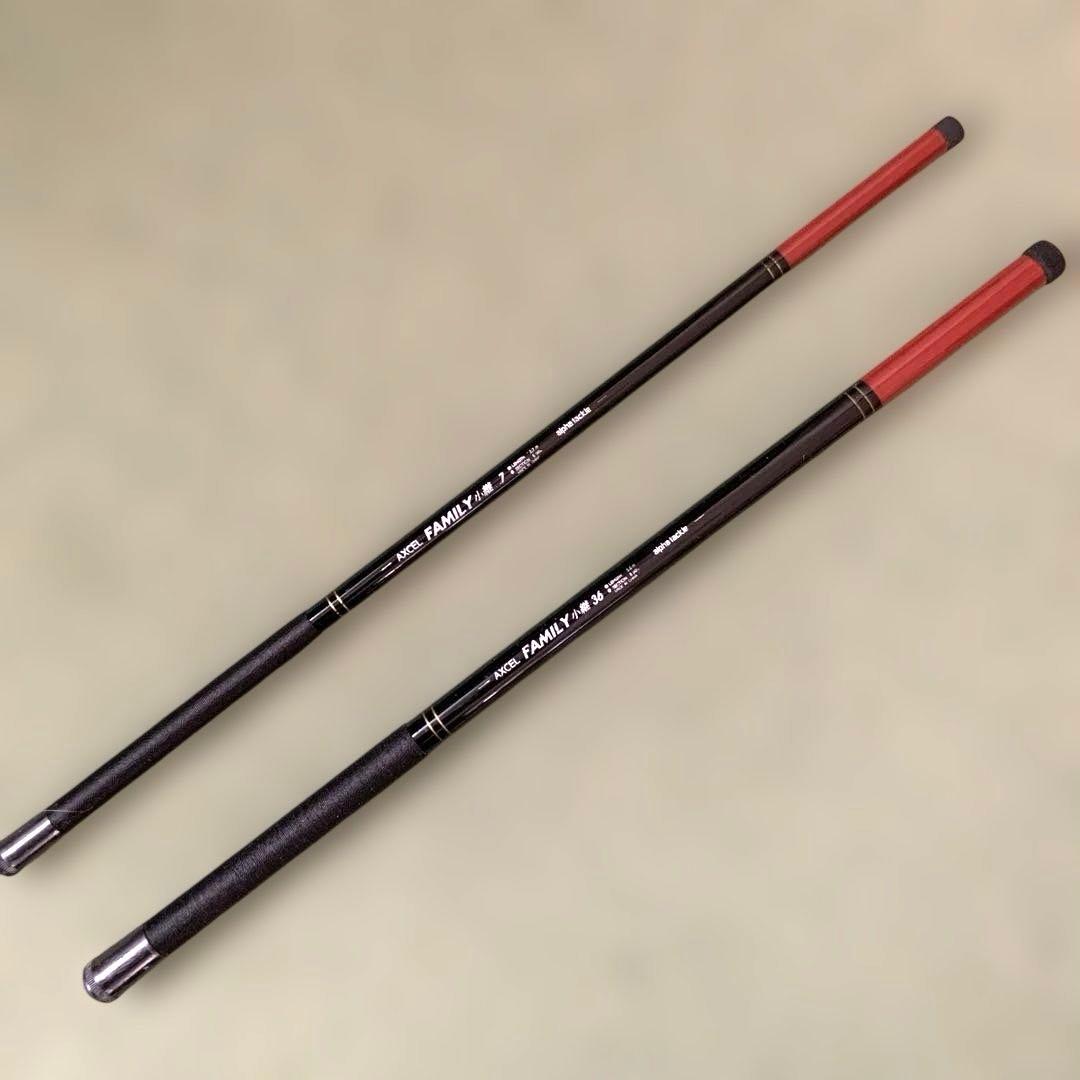 中古釣竿7本SET+大型ケース付【訳有り商品あり】