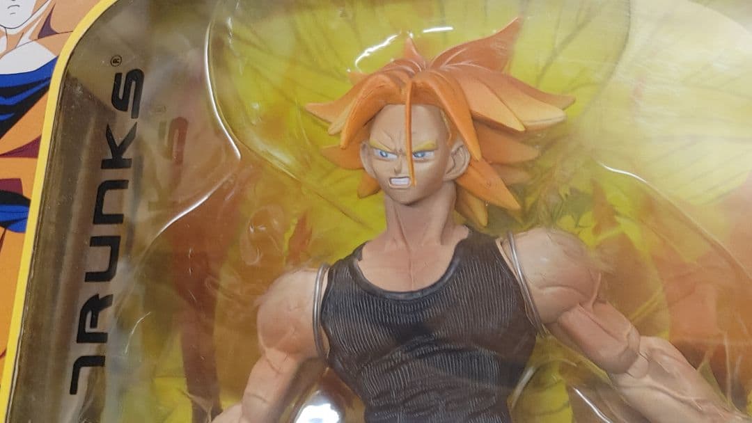 ドラゴンボールZ 孫悟空 ムービーコレクション　トランクス　輸入品