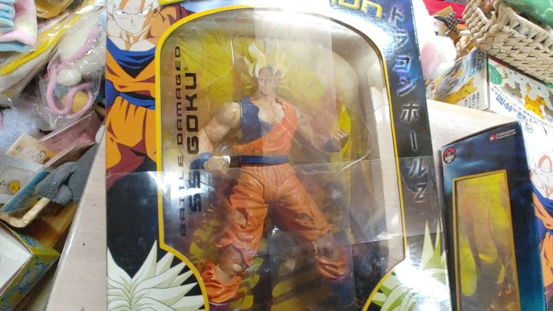 ドラゴンボールZ 孫悟空 ムービーコレクション　トランクス　輸入品