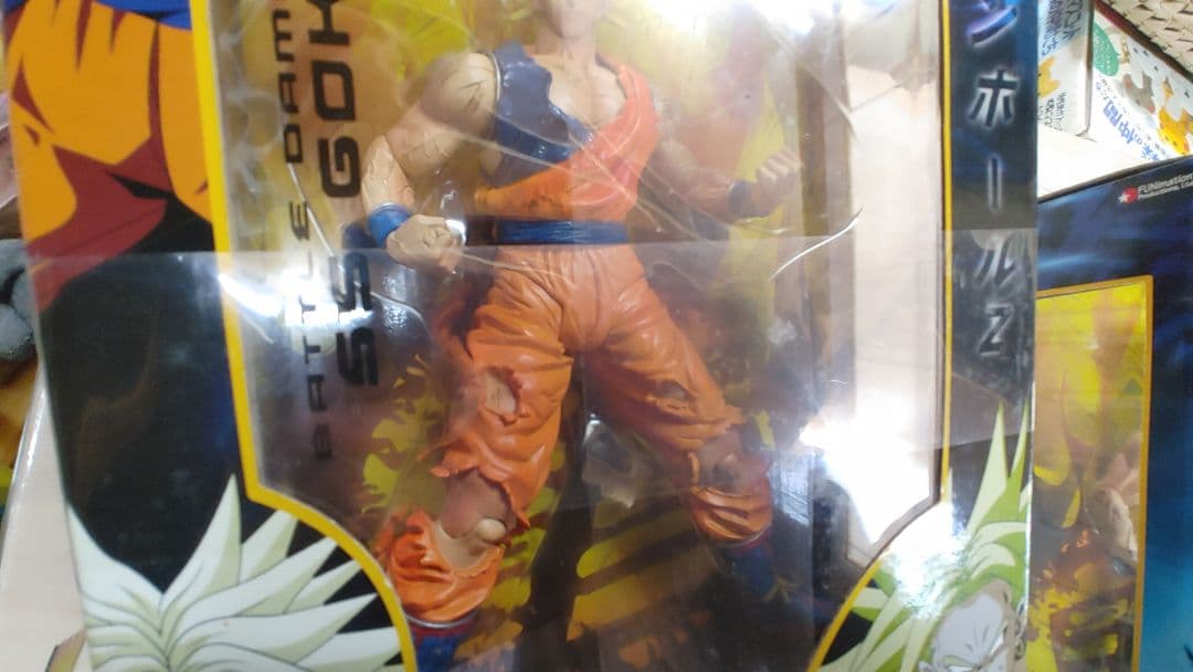 ドラゴンボールZ 孫悟空 ムービーコレクション　トランクス　輸入品