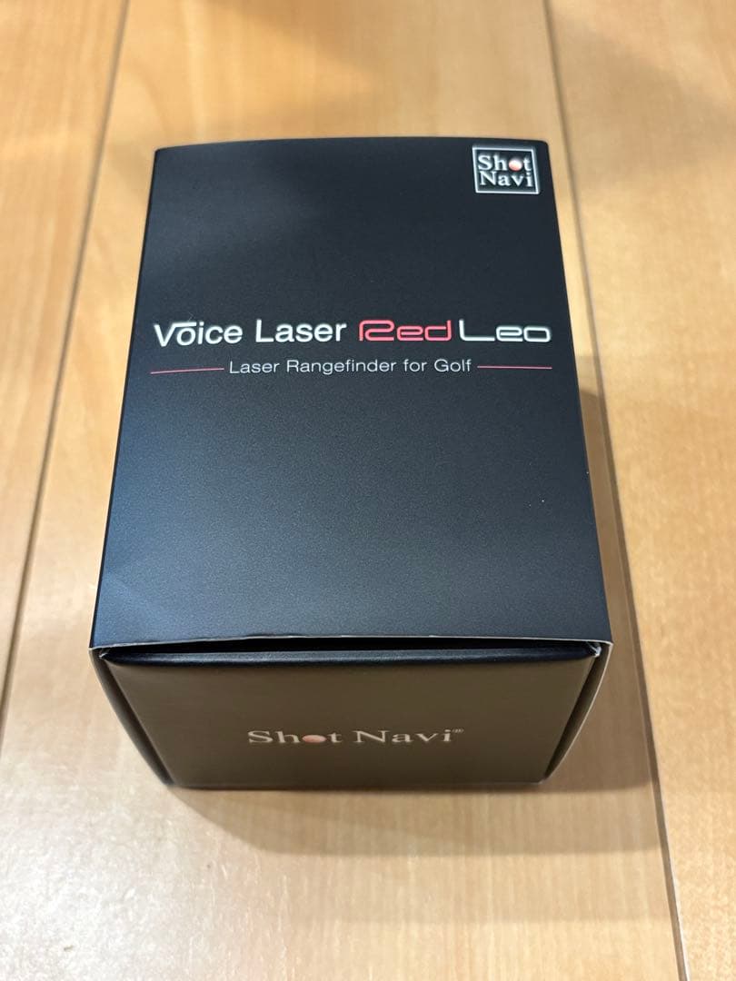 【美品】ShotNavi Voice Laser RedLeo 完品