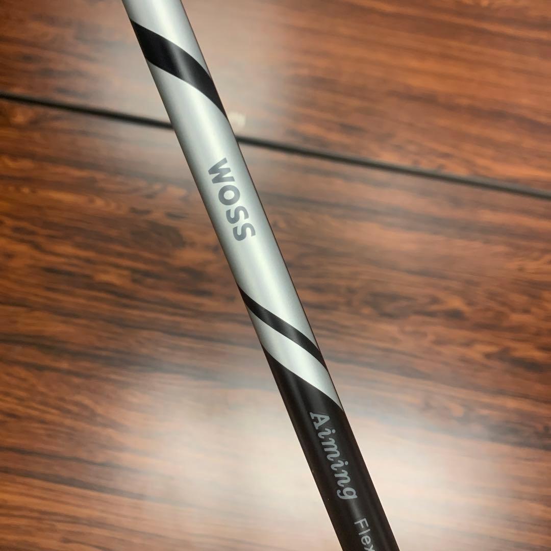 新品 WOSS Aiming 310 チタン ミニドライバー 11.5度　S