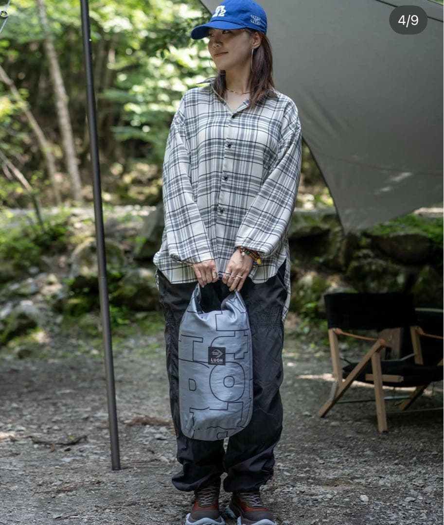 tarptotarp ブランケット　tarp to tarp lugh