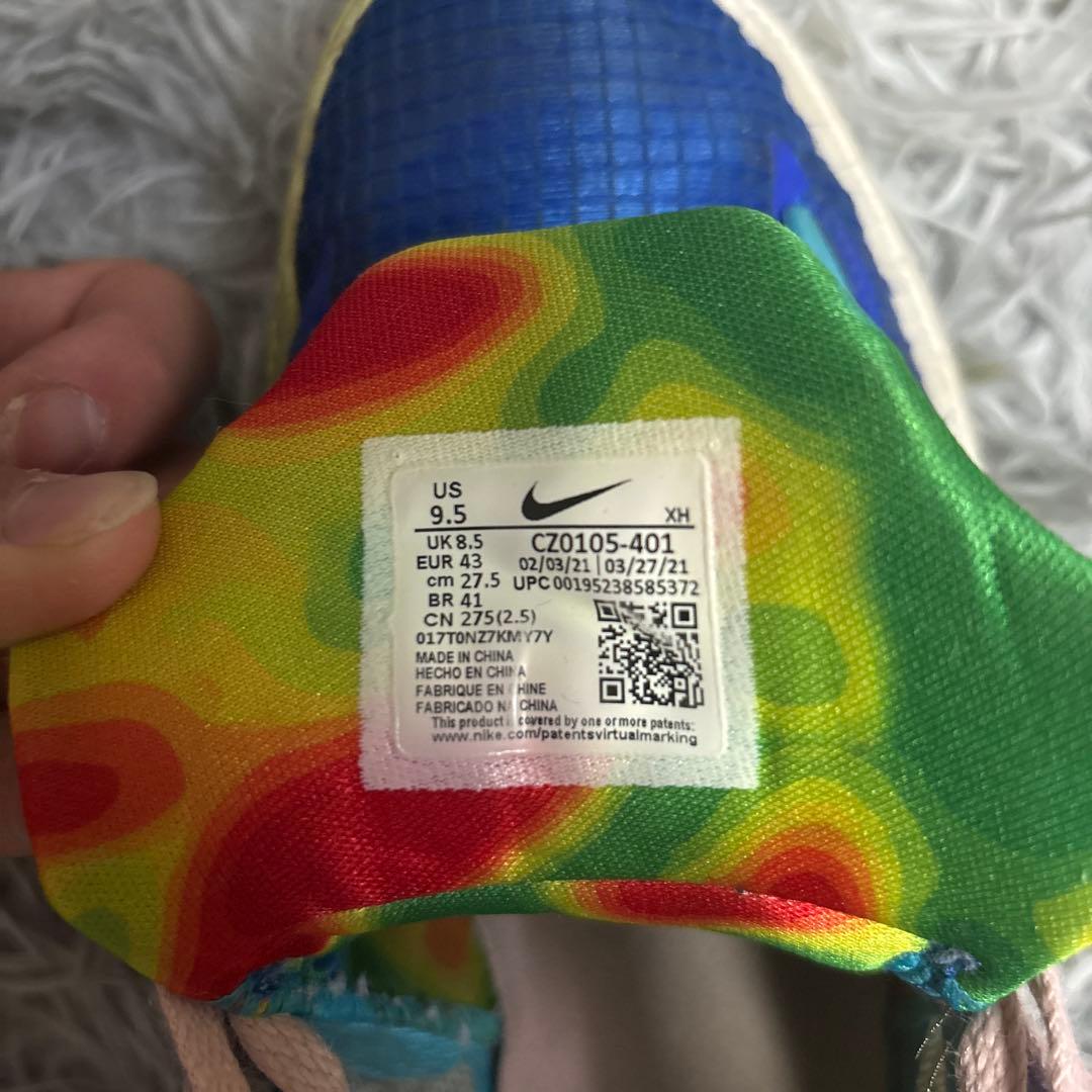 シューズ(男性用) NIKE Kyrie 4 low