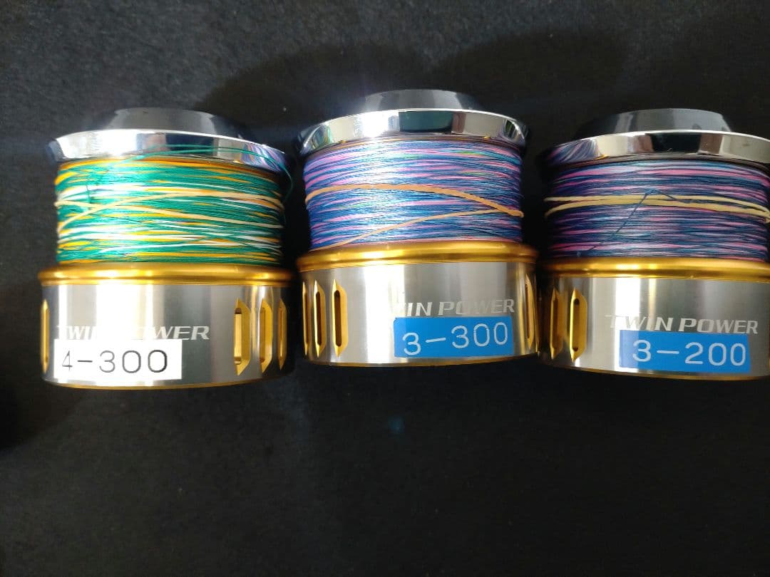 【中村様】15ツインパワー10000PG 予備スプール2個つき