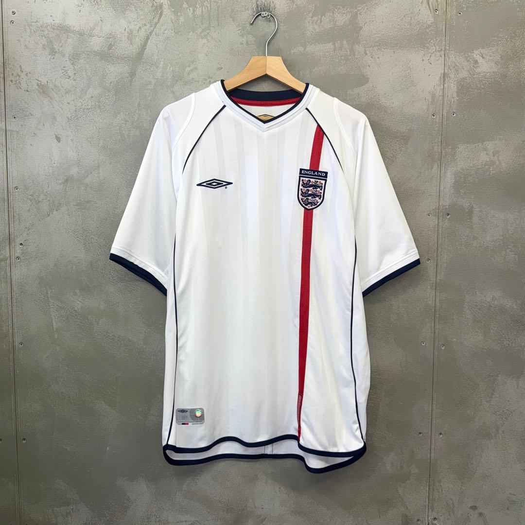 UMBRO イングランド代表 01-03 ユニフォーム ゲームシャツ サッカー