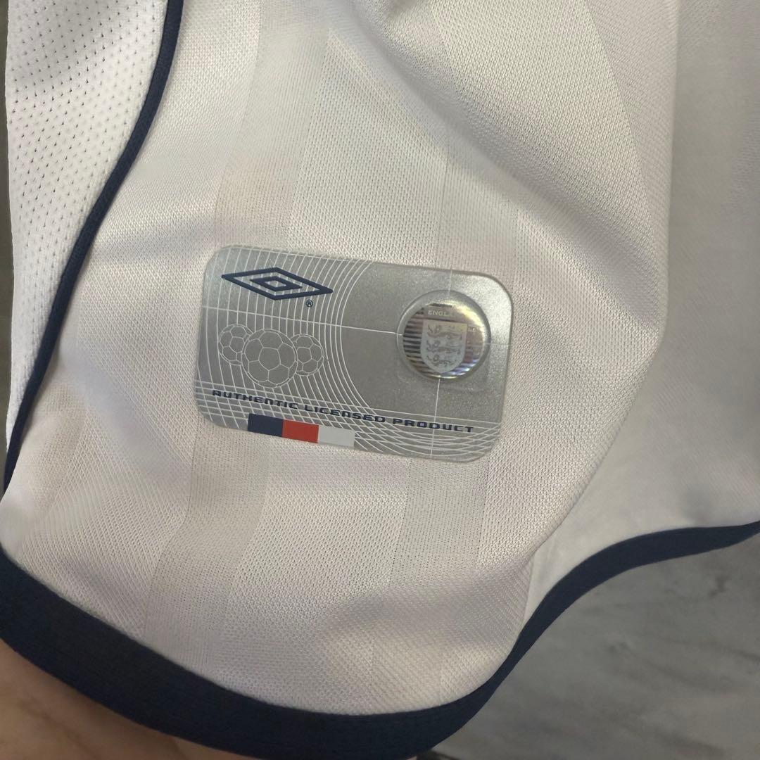 UMBRO イングランド代表 01-03 ユニフォーム ゲームシャツ サッカー