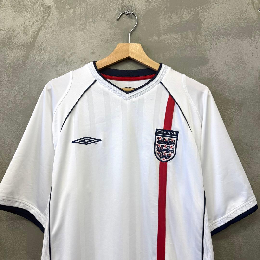 UMBRO イングランド代表 01-03 ユニフォーム ゲームシャツ サッカー