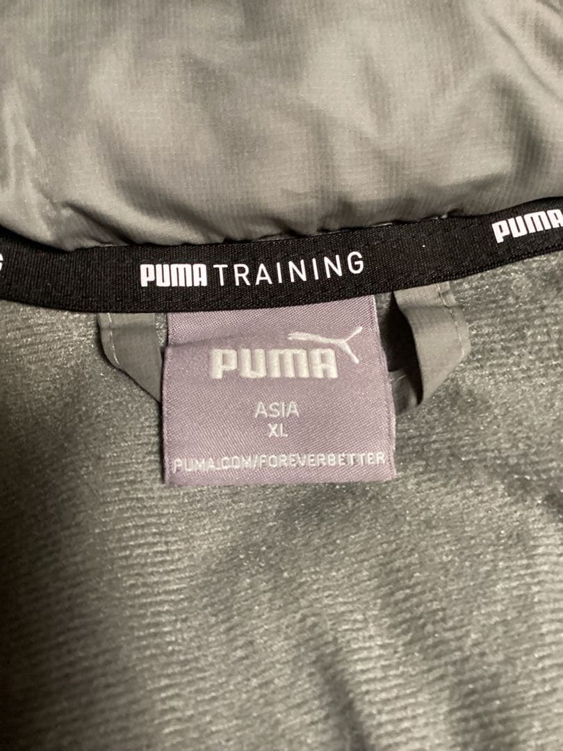 PUMA★暖かい裏起毛トレーニングウェア上下セット