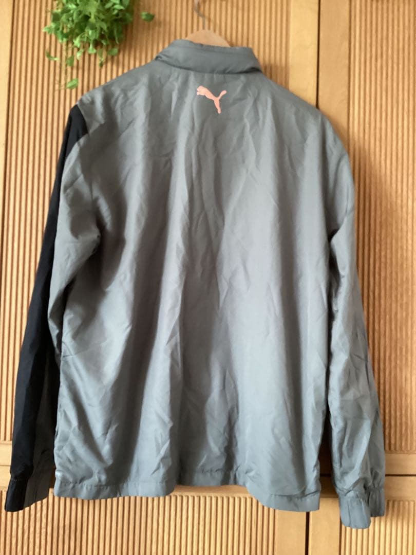 PUMA★暖かい裏起毛トレーニングウェア上下セット