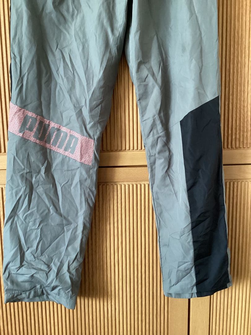 PUMA★暖かい裏起毛トレーニングウェア上下セット