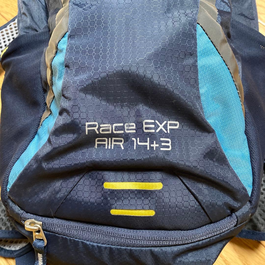 deuter Race EXP AIR 14+3 バッグ