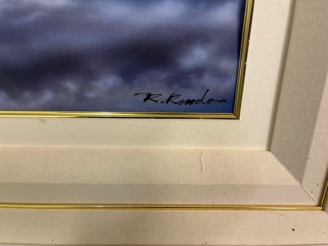富士山 風景画 R. Rondola 15/75