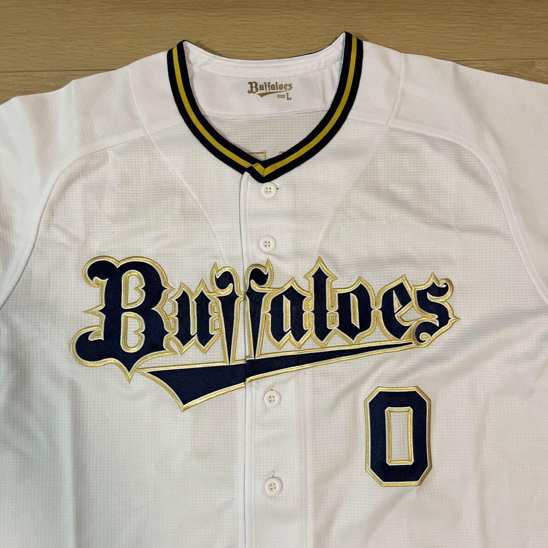 オリックスバファローズ　渡辺　ホームユニフォーム