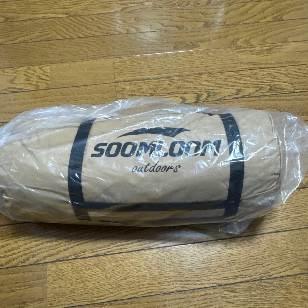 SOOMLOOM 3.0m x 3.85m TC レクタタープ