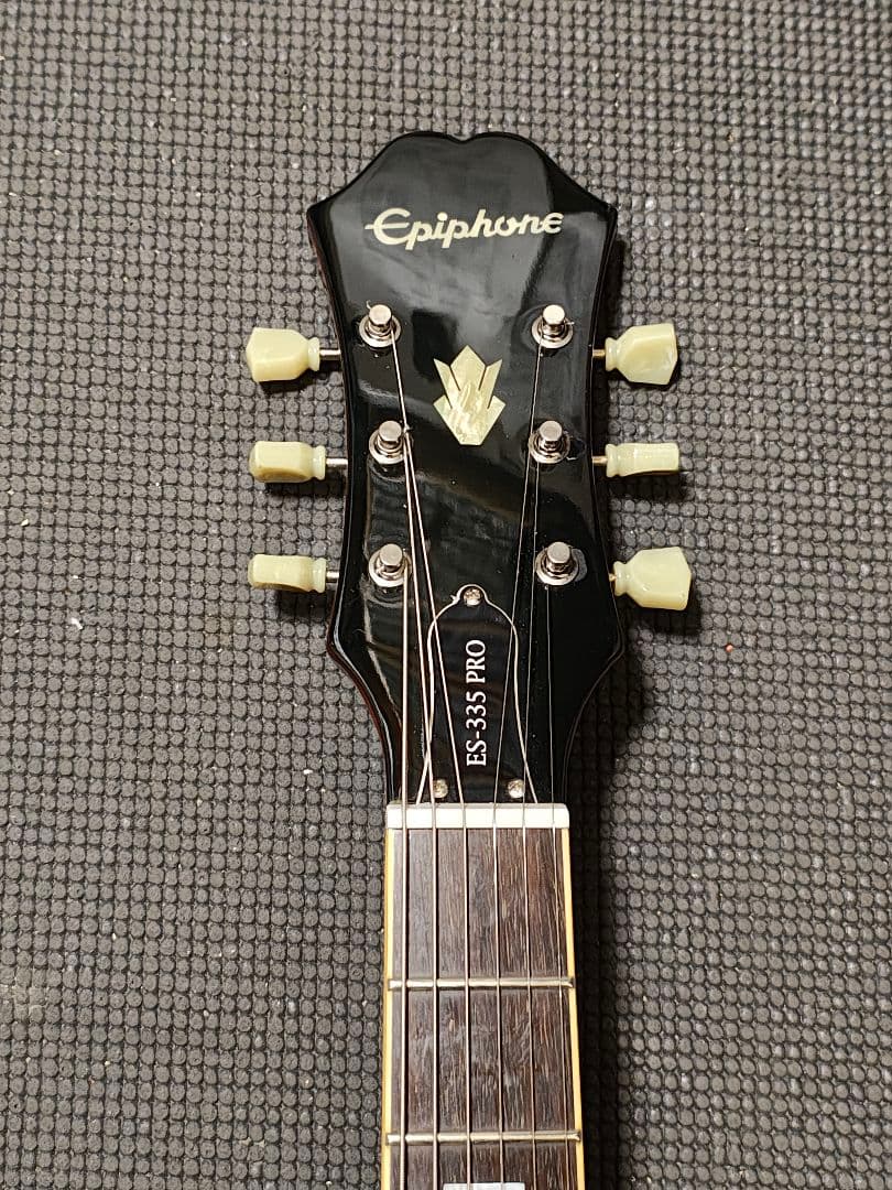 Epiphone ES-335 PRO ITカスタムSHOP限定品/ハードケース