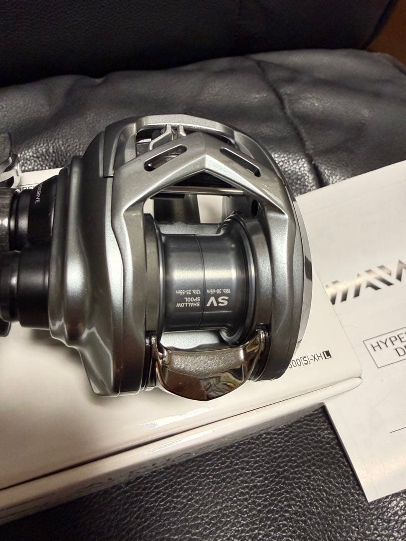 Daiwa アルファスALPHAS SV TW 800S-XHL 浅溝タイプ