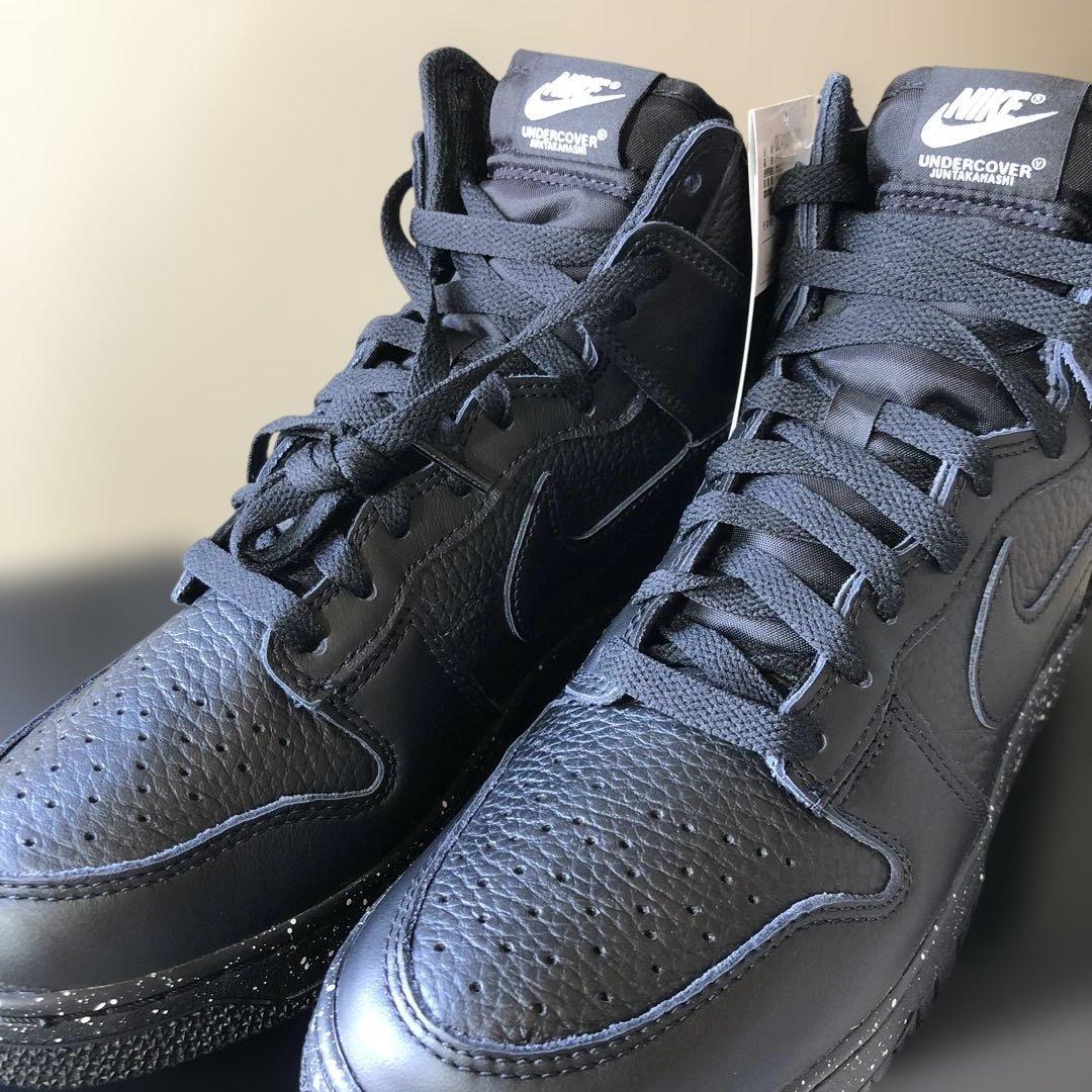 NIKE UNDERCOVER x Jun Takahashi ブラック