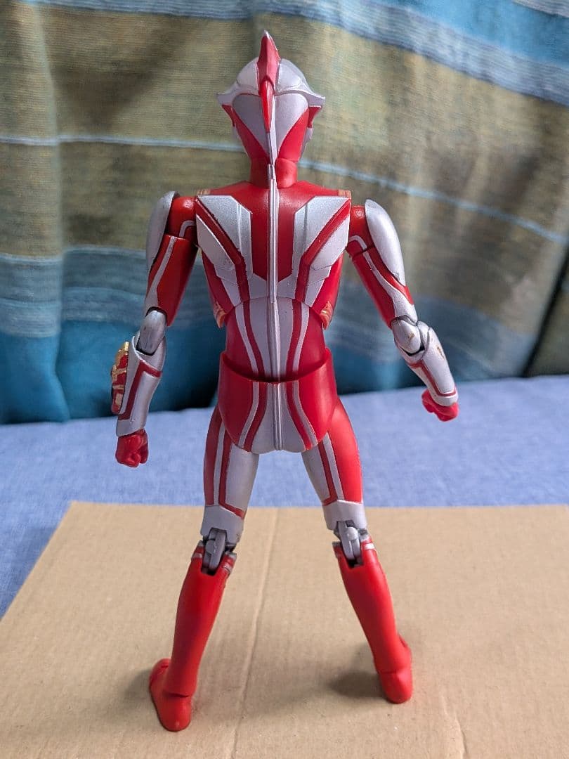 ULTRA-ACT ウルトラマンティガスカイタイプ·ウルトラマンメビウスセット
