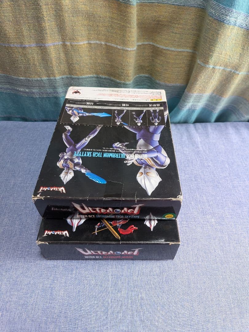 ULTRA-ACT ウルトラマンティガスカイタイプ·ウルトラマンメビウスセット