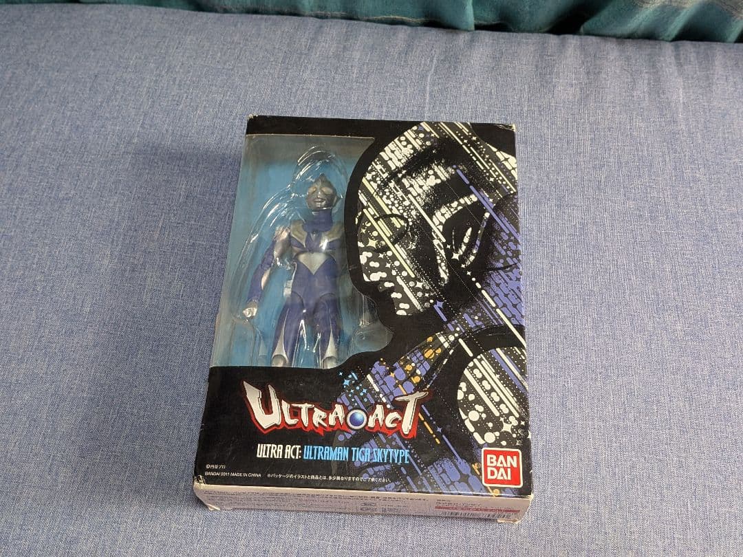 ULTRA-ACT ウルトラマンティガスカイタイプ·ウルトラマンメビウスセット