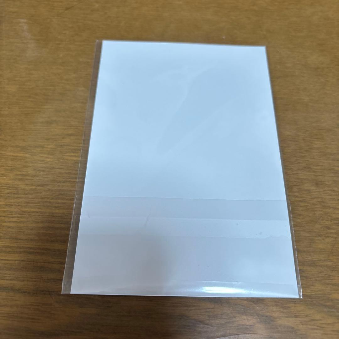 非売品 チェンソーマン 第３回人気投票記念 サイン入り レゼ ポストカード