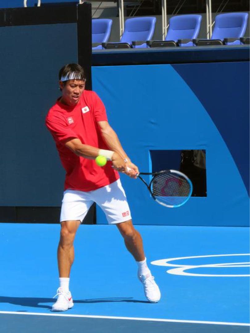 【錦織圭選手 東京オリンピック使用モデル】Wilson ラケット