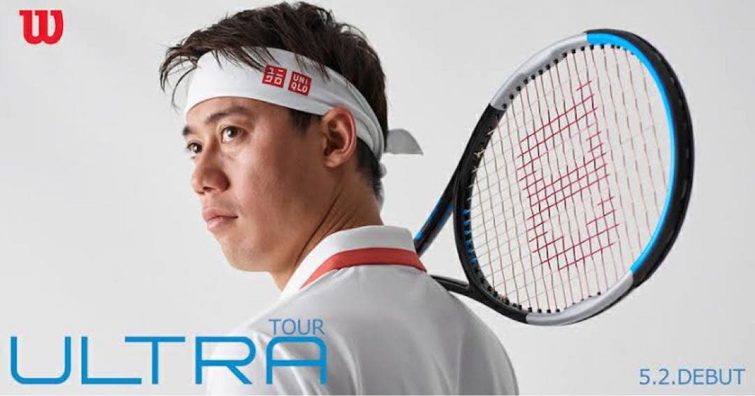 【錦織圭選手 東京オリンピック使用モデル】Wilson ラケット