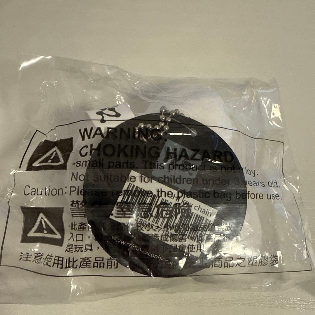 入手困難公式品 NJZ Complexcon限定新品 キーホルダー パフ　ヘイン