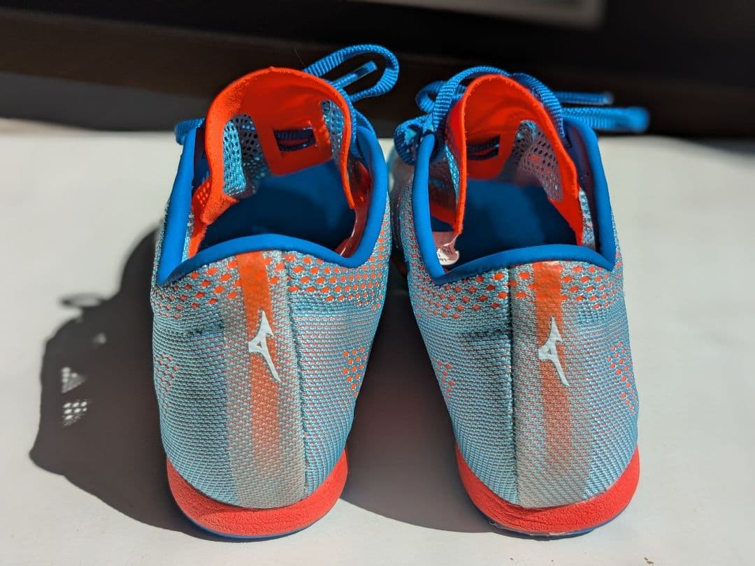 MIZUNO エックスストリームMD ターコイズ×コーラル×ブルー 24.5cm