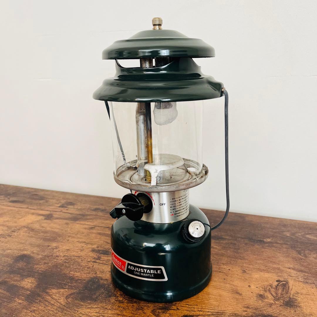 コールマン Coleman 286 ADJUSTABLE ワンマントルランタン